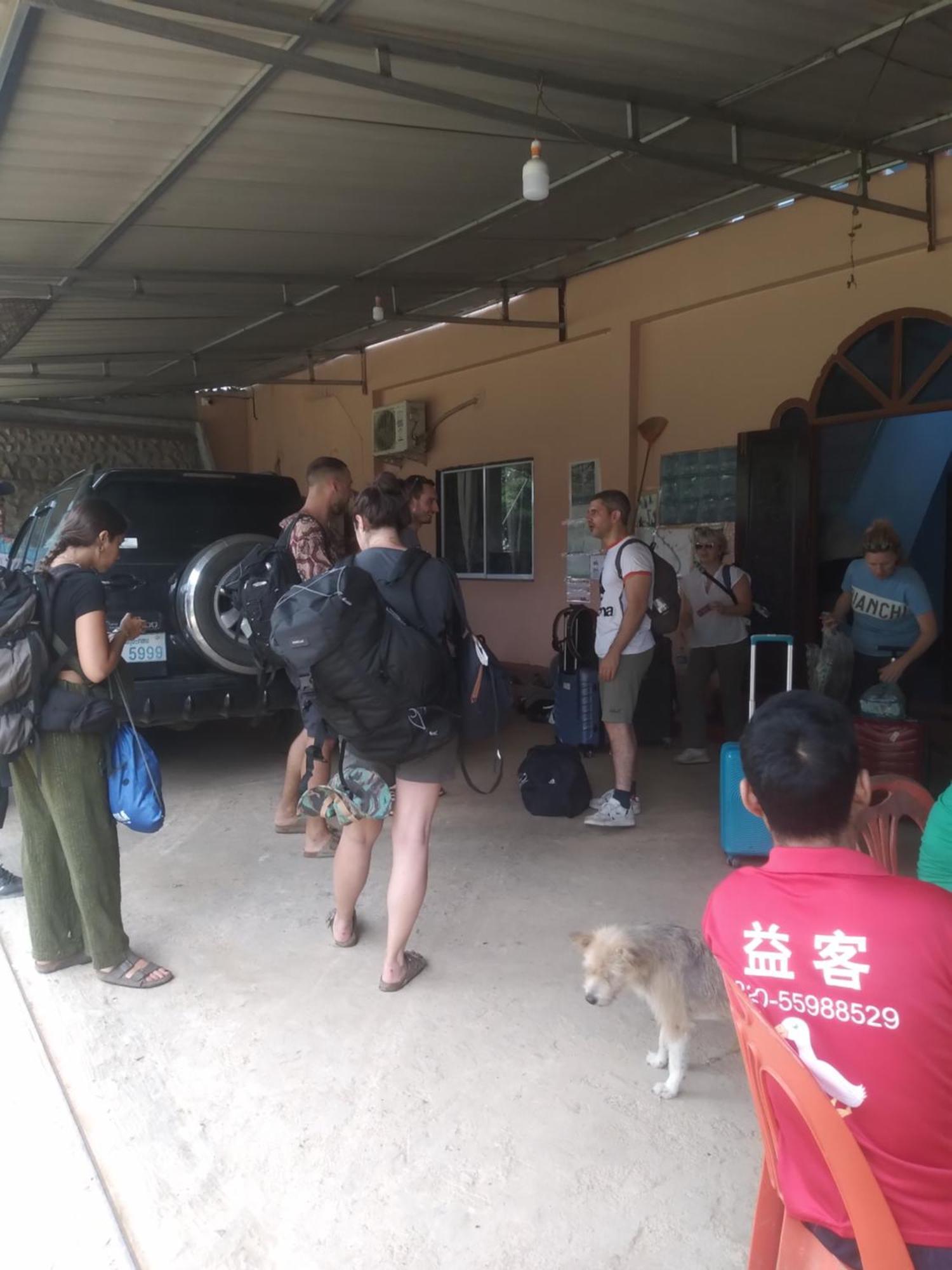 Lamorn Guesthouse Nongkhiaw المظهر الخارجي الصورة